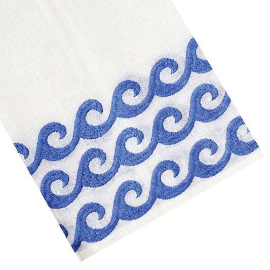 Wave Tip Towel