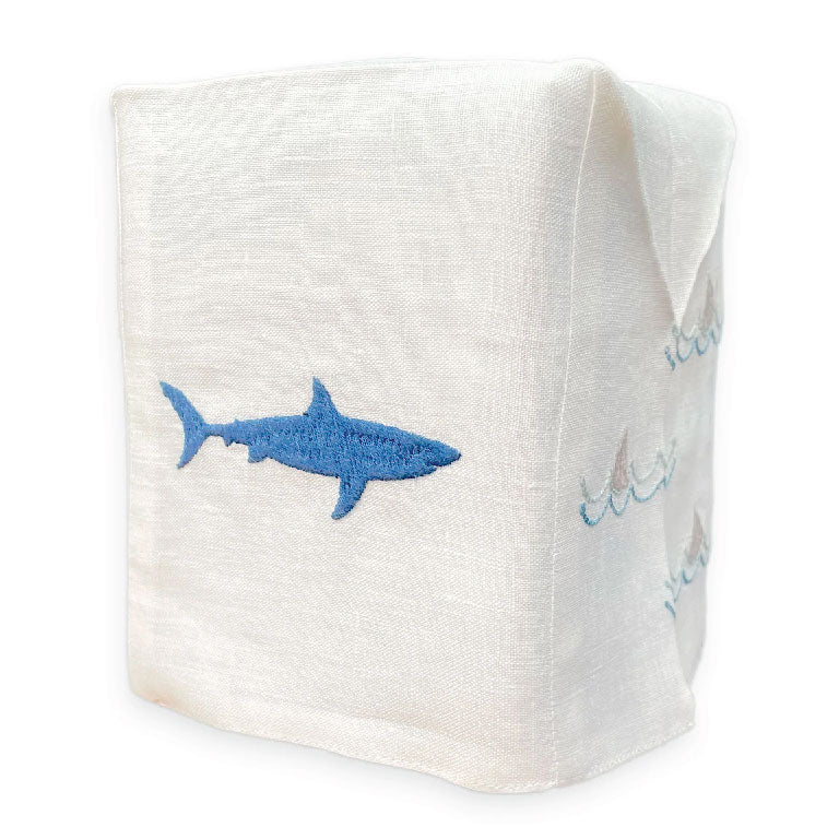 Sharks Tissue Box Cover