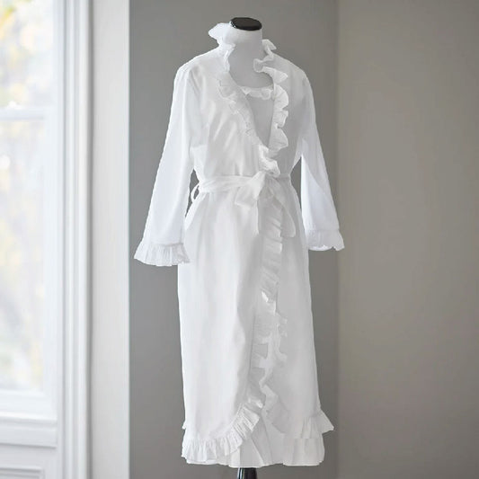 Ruffle Robe