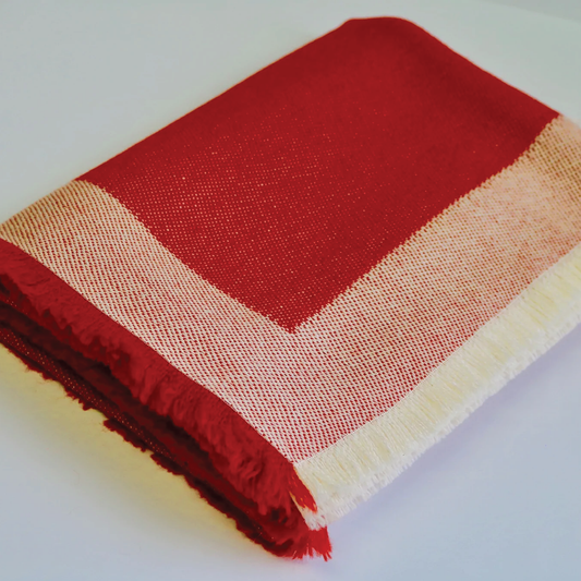 Eyelash Baby Alpaca Room Throw - multiple colors available