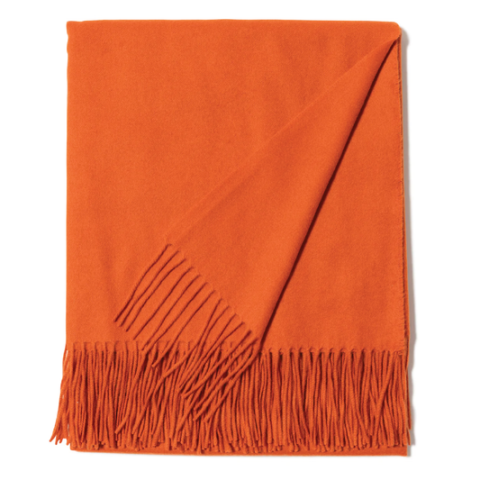 Trentino Throw (Paprika)