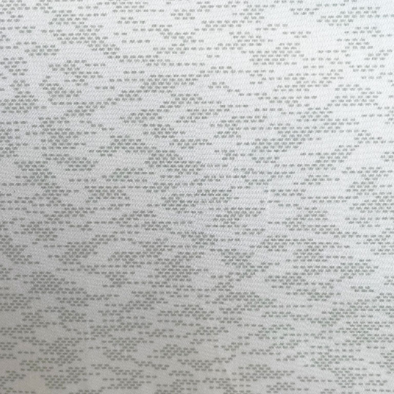 Bedding Envolee printed in organic cotton sateen "Airy greenery"