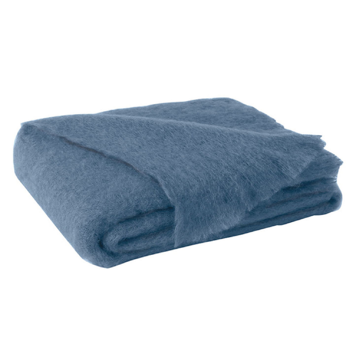 Brushed Mohair Throw - multiple colors available