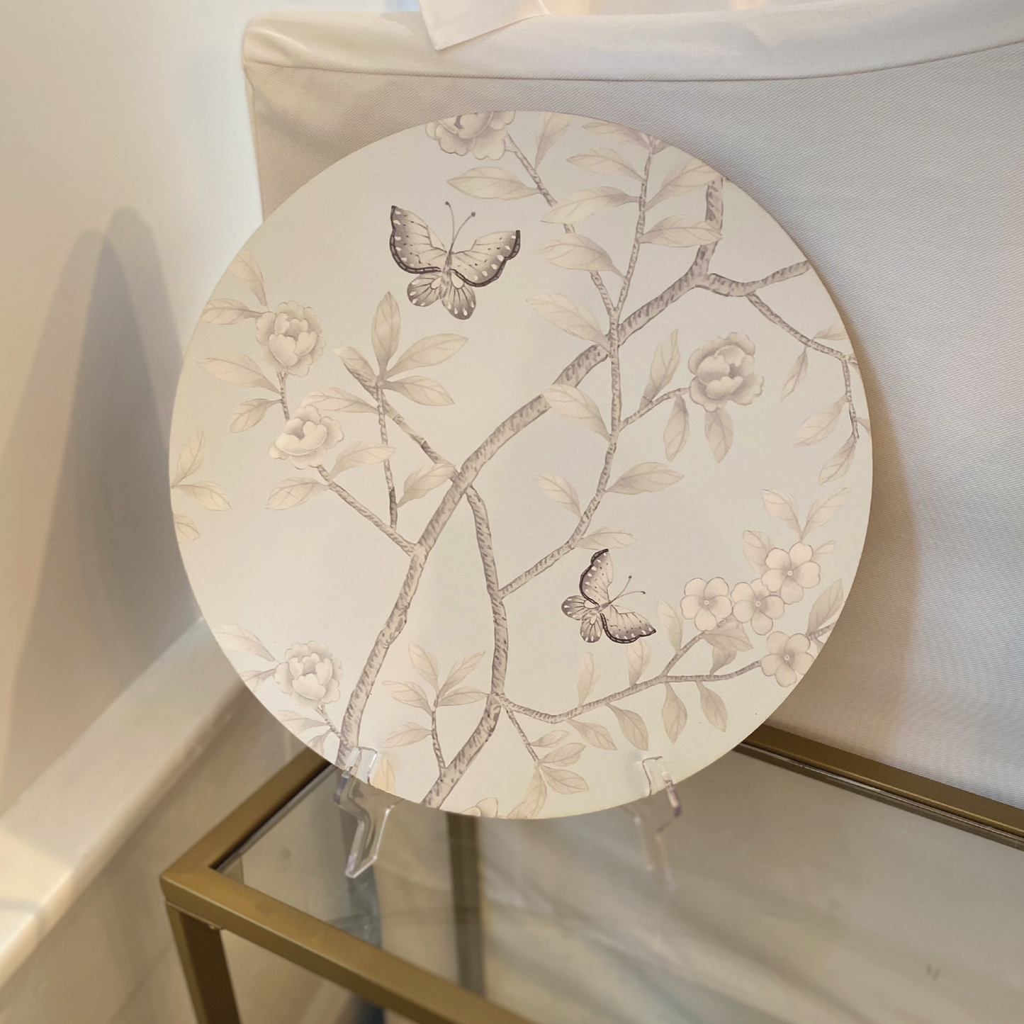 Chinoiserie Light Grey Placemat