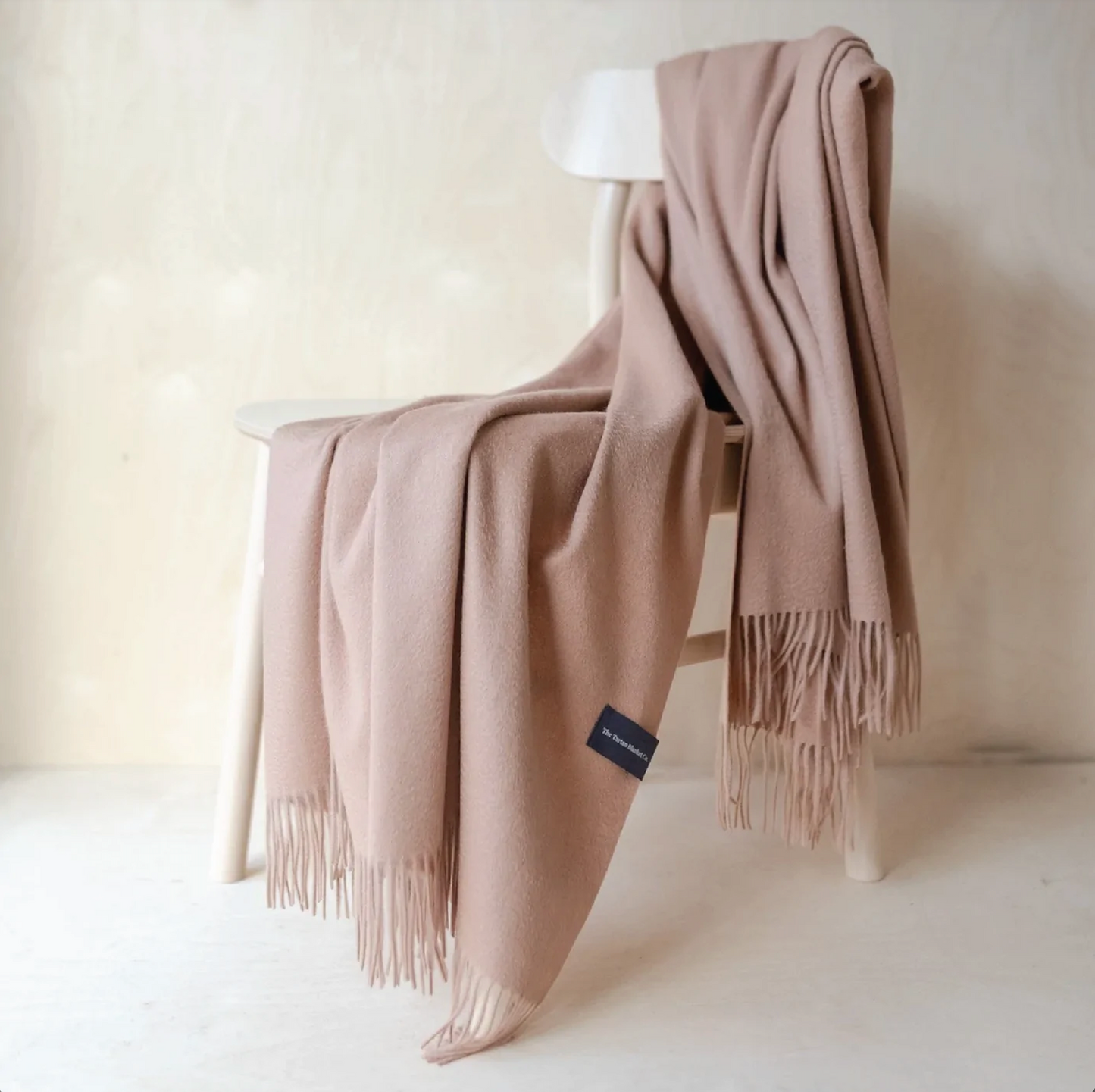 Cashmere Knee Blanket - multiple colors available
