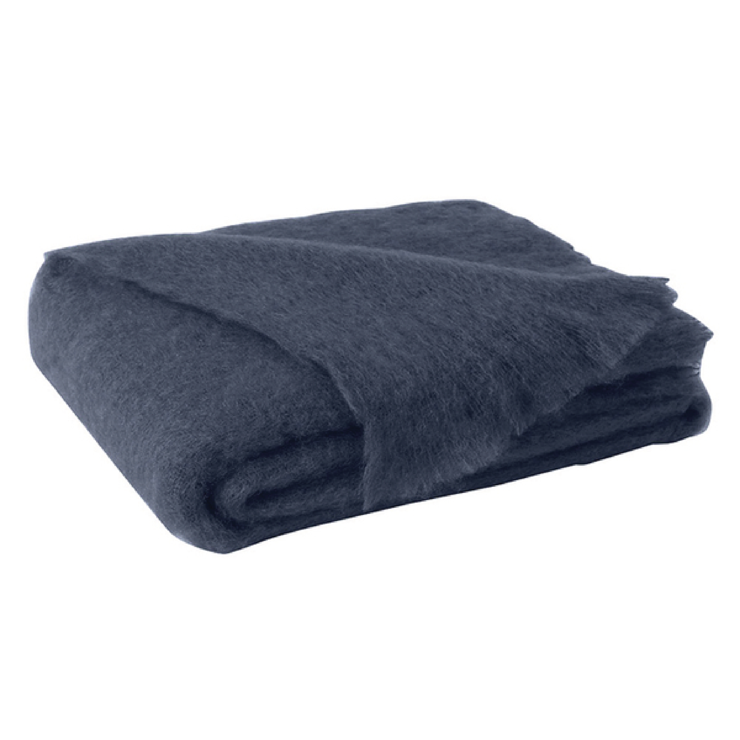 Brushed Mohair Throw - multiple colors available