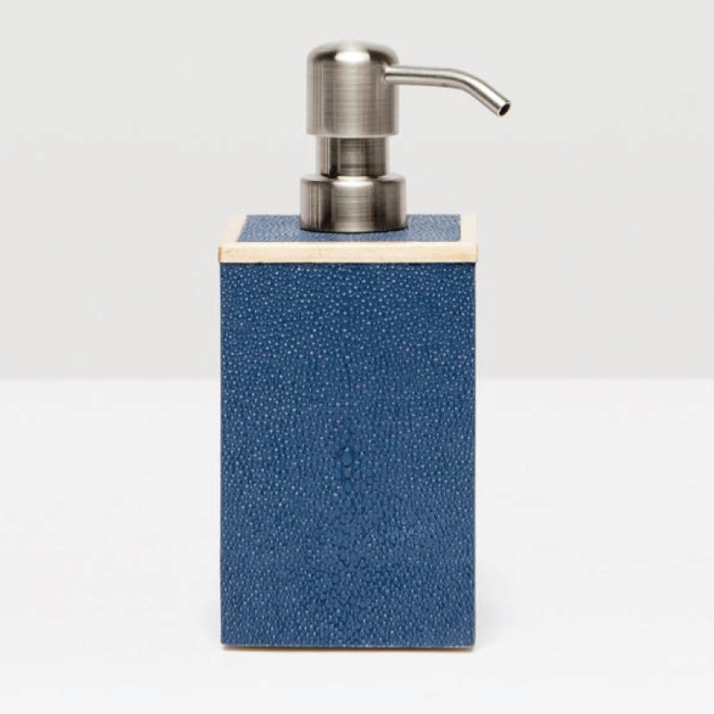 Pigeon and Poodle Bath Accessories - Realistic Faux Shagreen Leather