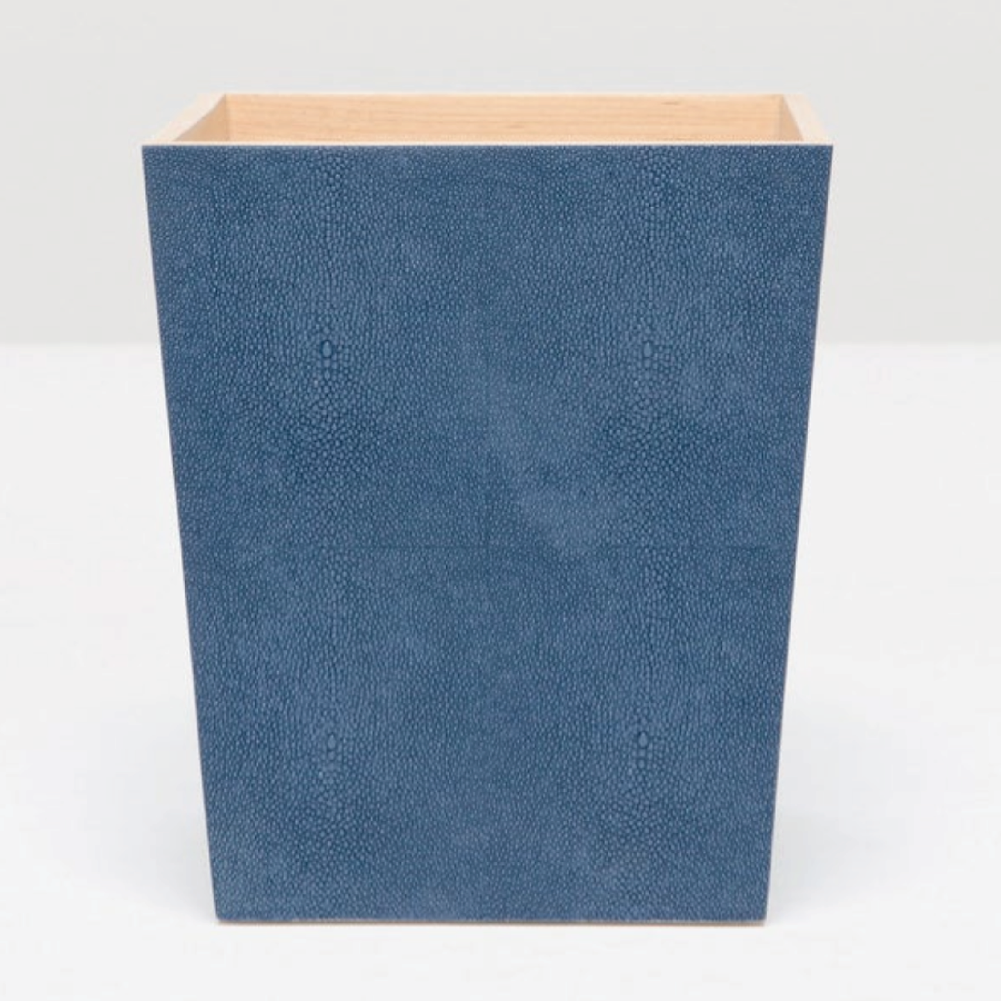 Pigeon and Poodle Bath Accessories - Realistic Faux Shagreen Leather