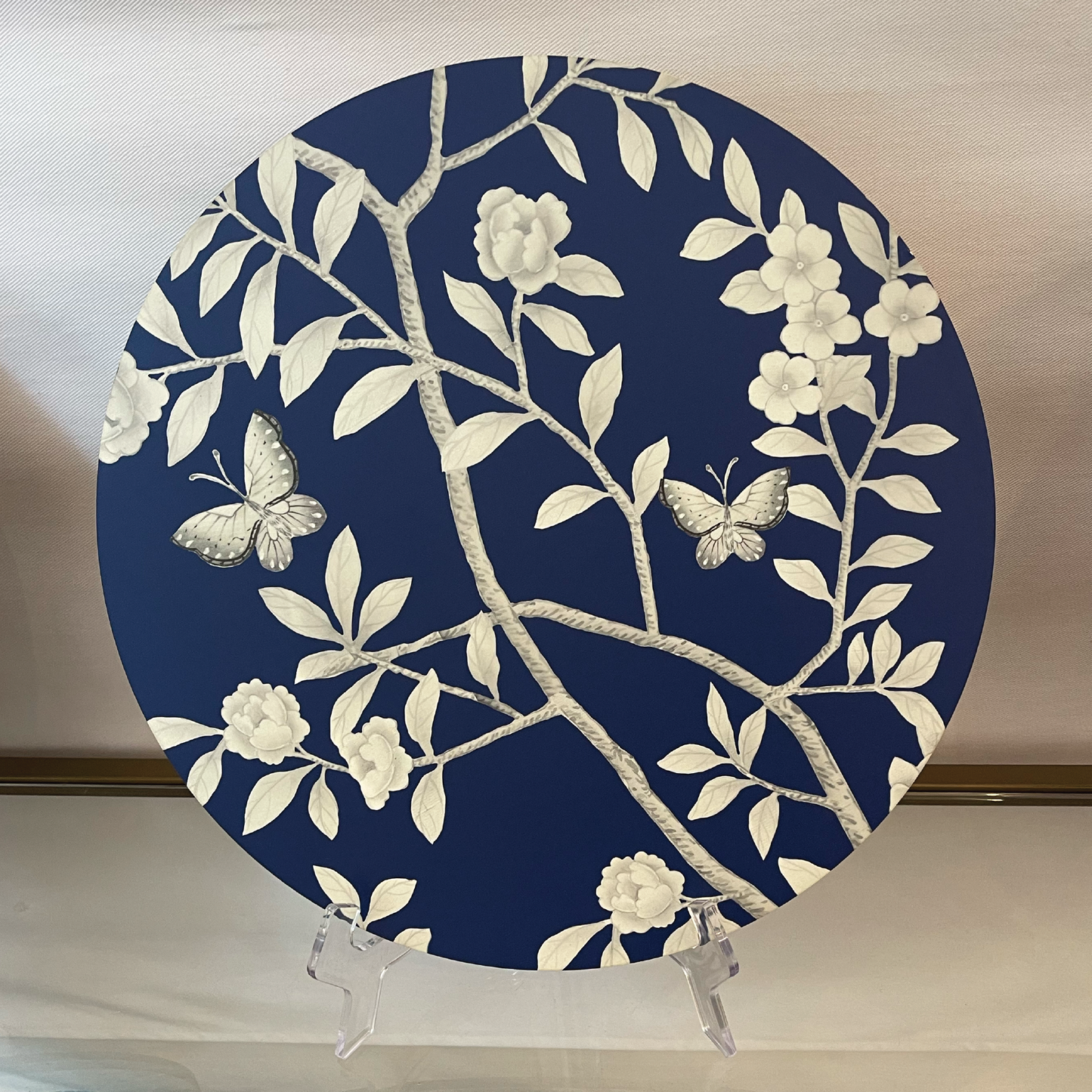Chinoiserie Navy Placemat