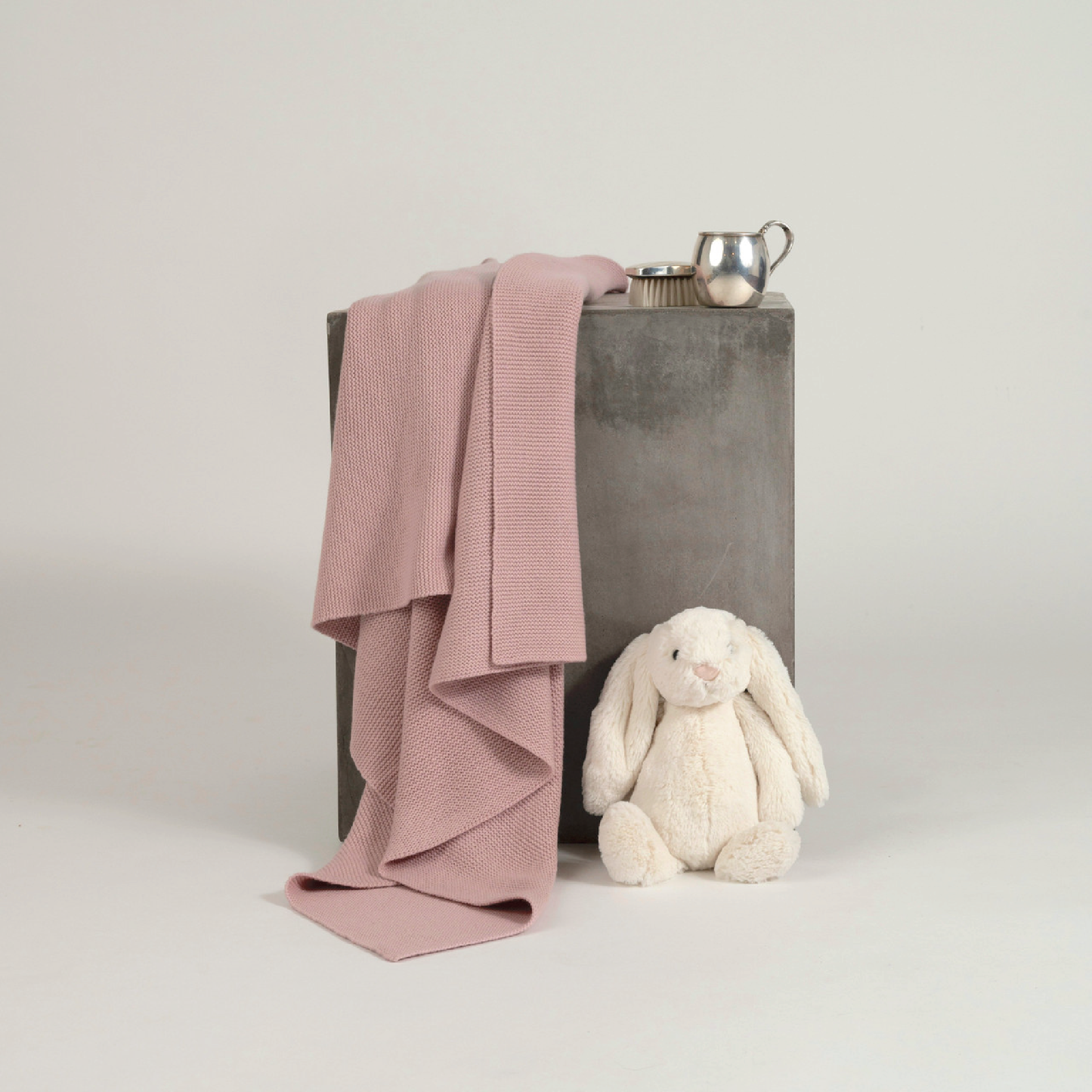 Cashmere Baby Blanket- multiple colors available