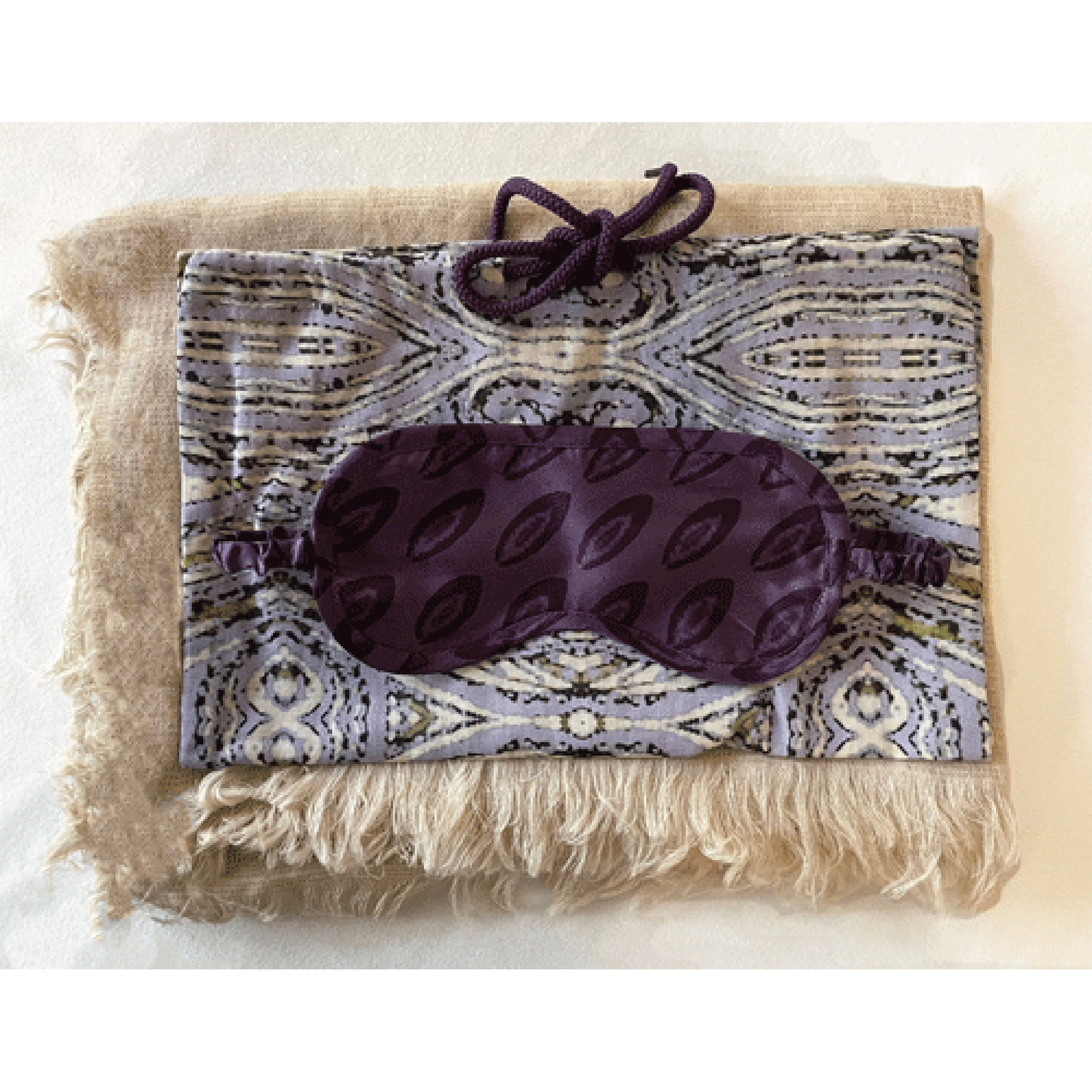 Silk and Cashmere Travel Set