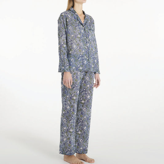 Woman Pajama Victoria Navy