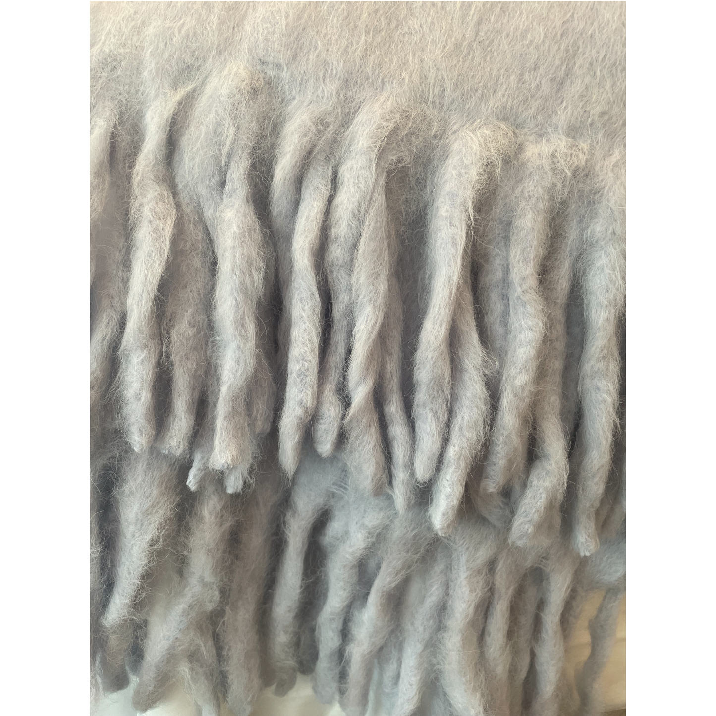 Woolly Mammoth Throw - Haze