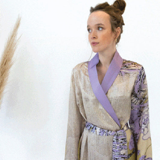 Lavender Fair Lady Robe