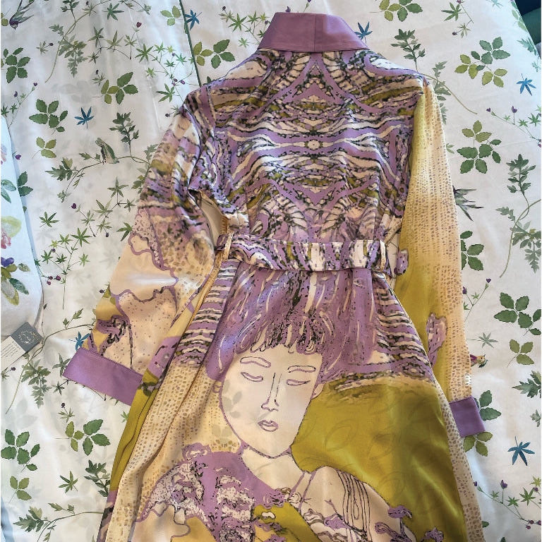 Lavender Fair Lady Robe