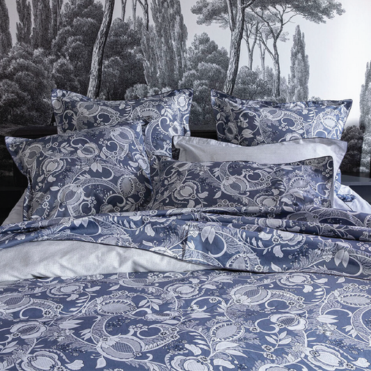 Chandernagor Printed Sateen Bedding